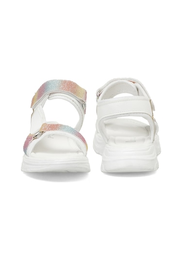 Star F 5fx Beyaz Kız Çocuk Sandalet 000000000102005636 Beyaz