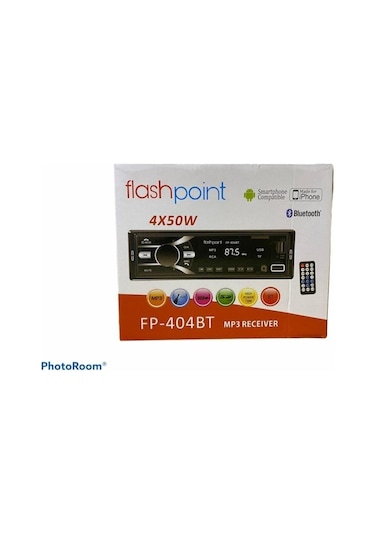 Flashpoint Kaliteli Bluetooth Oto Teyip Araba Teyibi Mp3 Ml-404beyaz