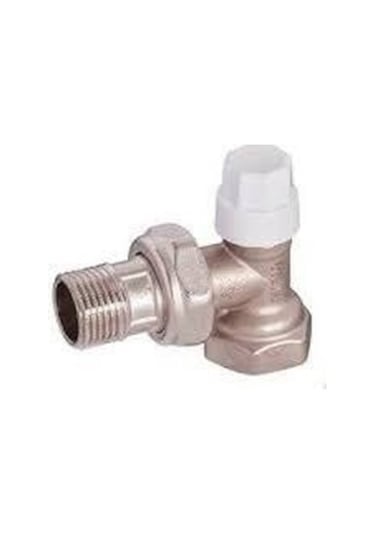 Köşe Geri Dönüş Radyatör Vanası Kas 1/2"