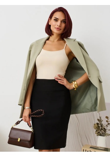 Joer Ofis İçin Kalem Etek 416196134 Siyah