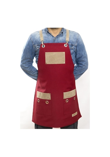 Barista Restaurant Şef Mixologist Monapron Ronsard Önlük (404152180)