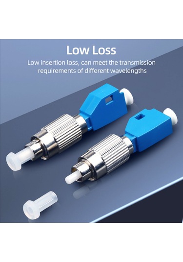 Maiyame Görsel Hata Bulucu Fiber Adaptörü Fiber Optik Konnektör Fc Erkek - Lc Dişi Optik Fiber Ada
