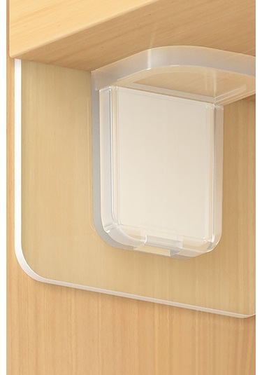 8 Adet Yapışkanlı Raf Destek Aparatı Dolap Raf Tutucu Sabitleyici Klips Askı 8li Çok Renkli