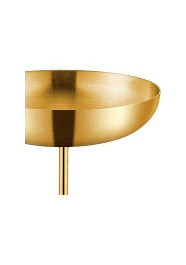 Suntek Paslanmaz Çelik Dondurma Kupası Düğün İçin Zarif 250ml Altın