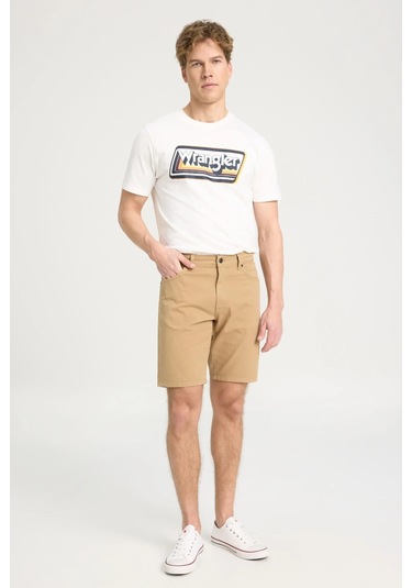 Wrangler Erkek Short W211205614 Bej