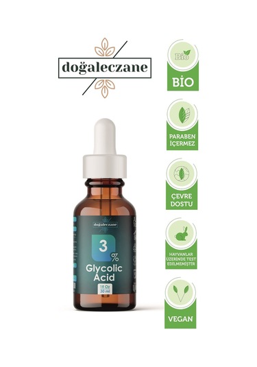 Doğal Eczane %3 Glikolik Asit Peeling Serum 30 ML