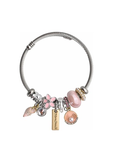 Charm Bileklik-543 Gümüş