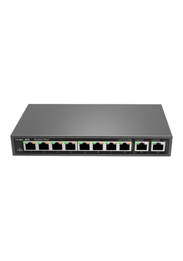 Reyee RG-ES110D-P 10 Port Yönetilemez Switch