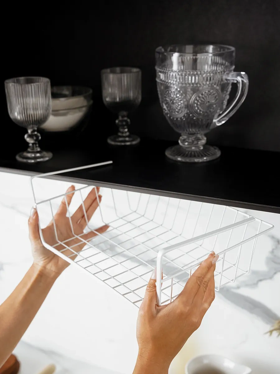 Skyphos Askılı Mutfak Rafı Sep 111082208 Beyaz