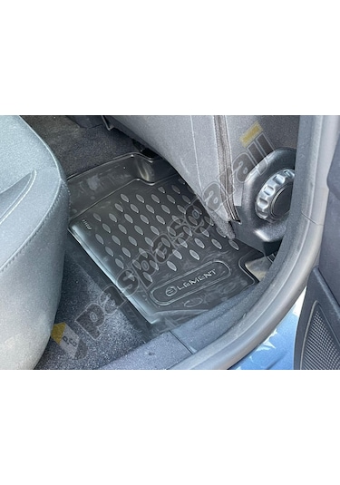 Ford Fiesta 3d Havuzlu Paspas, 2018- Sonrası