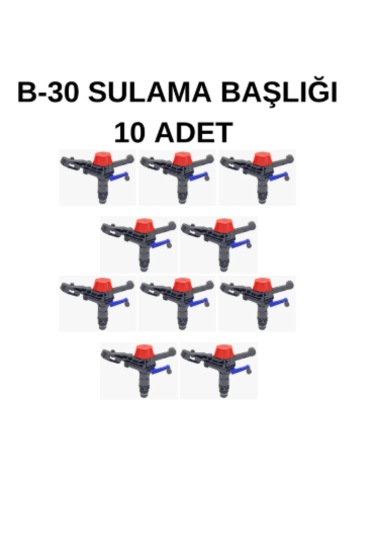 B-30 Sulama Başlığı 10 Adet