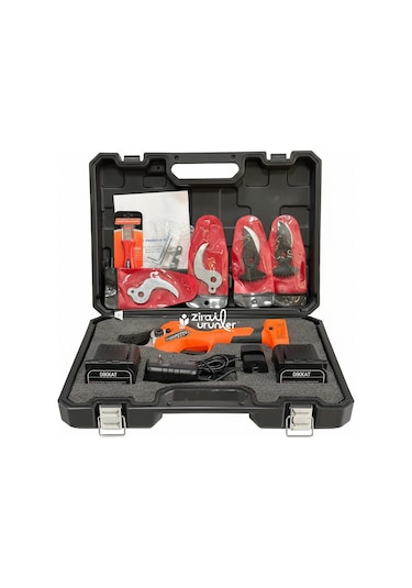 Bartech SC-8612 45 MM 25.2V 4AH Çift Akülü Akülü Budama Makası