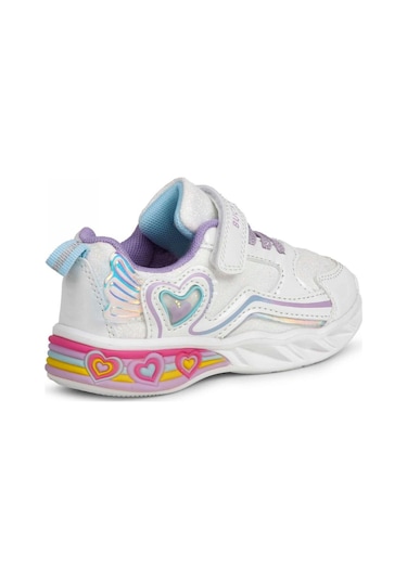 Buckhead Buck3046 Berry Günlük Beyaz Kız Çocuk Spor Ayakkabı Beyaz