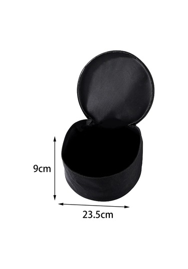 Suntek Kamp Sofra Saklama Çantası Sofra Taşıyıcı Siyah