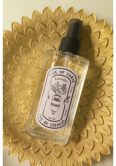 Lavanta Kokulu Soul Of Caria Eau De Kolonya Fısfıslı 100 ML Cam Şişe