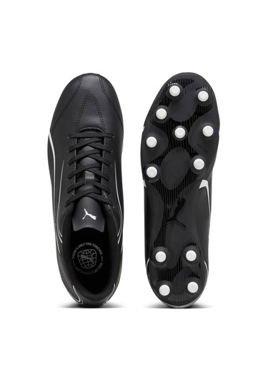 Puma 107483-01 Vitoria FG/AG Erkek Krampon - Siyah 24K680000170 68027 Siyah