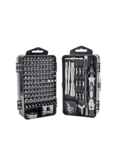 Pazly Tornavida Telefonu Tamir Sökme Seti Saat İn Gri Fonksiyonlu Çok Cep Aracı Alet 138 1 Dq