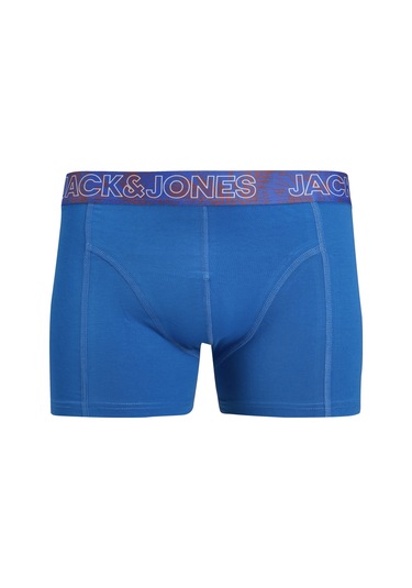 Jack Jones Premium Kemerli Erkek 3 Lü Boxer 12277585 KARIŞIK