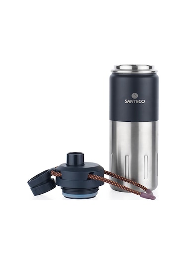 Santeco Ktwo Sporcu Termosu 500 Ml-siyah