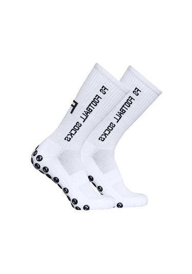 Willowhaven Lixada Outdoor Koşu Çorapları, Esnek Atletik Futbol Çorapları, Polyester, Siyah/beyaz/kırmızı/mavi, 39-46 Boyutu, Outdoor Spor İçin Beyaz