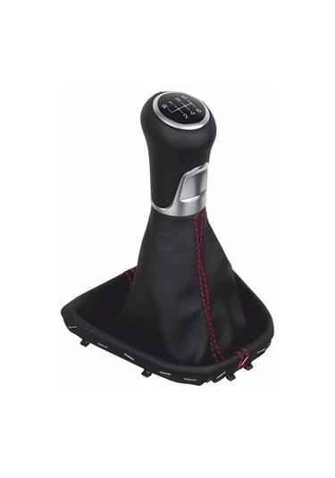 Vw Volkswagen Caddy Işıklı Ve Deri Körüklü Vites Topuzu