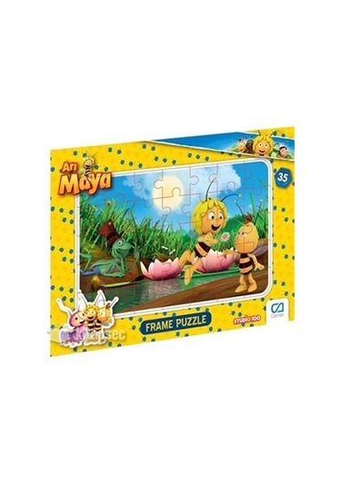 Yapboz- Ca.5047-48 Arı Maya Frame Puzzle 35-1-2