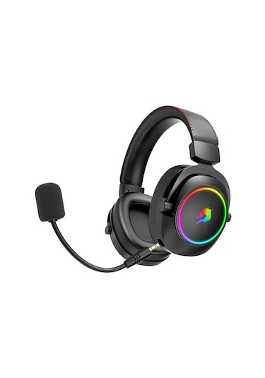 Gamebooster WBH44 RGB Kablosuz Oyuncu Kulaklığı
