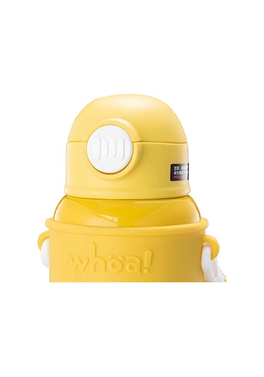 Shotay Happy Everyday Çelik Termos Matara Çocuk 480ml Sarı