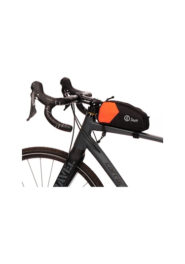 Semçanta - Bikepacking Kadro Üstü Çanta - Turuncu