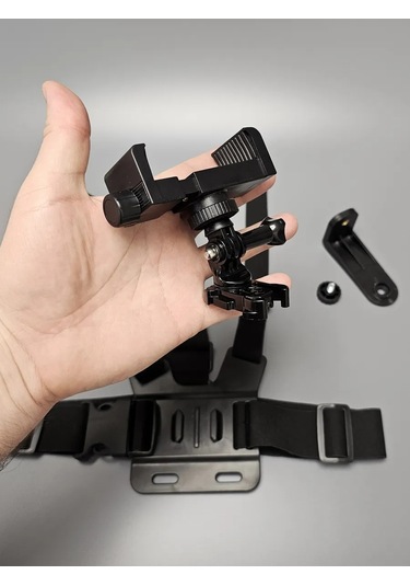 Vsakıe Stukovıny Telefon Ve Aksiyon Kamerası Baş, Göğüs, Kol İçin Tutucu 2 320743886