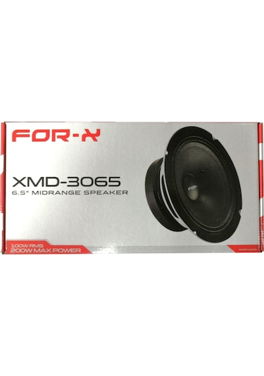 For-x Xmd-3065 Midrange 100w Rms 200w Maksimum 16 Cm Hoparlör Yeşil Kasa