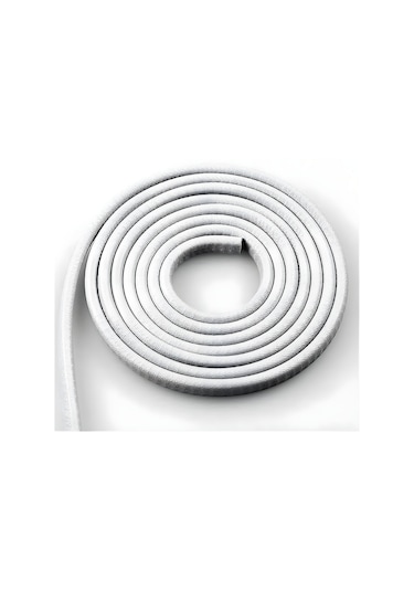 Peugeot 207 Oto Araç Kapı Koruma Fitili 5metre Parlak Beyaz Renk