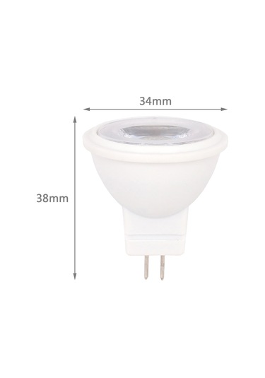 Led Spot Mr11 Sıcak Beyaz Soğuk Beyaz Kısılabilir Ekran Lambası Ampul Enerji Tasarrufu