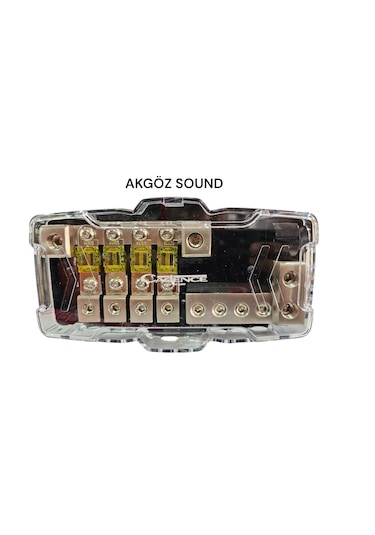 Cadence F10 Çoklu Dağıtıcı 2 Giriş 4 Çıkış Dağıtıcı Sigortalı