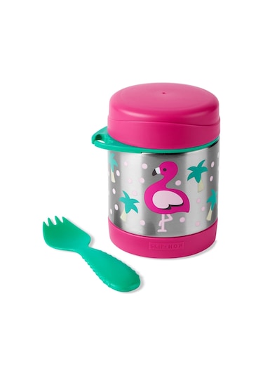 Skip Hop Paslanmaz Çelik Termos 325 ML Fuşya
