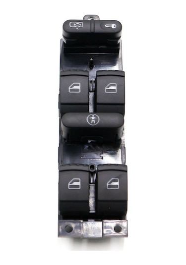 VOLKSWAGEN BORA CAM AÇMA DÜĞMESİ SOL DÖRTLÜ 1J4959857B