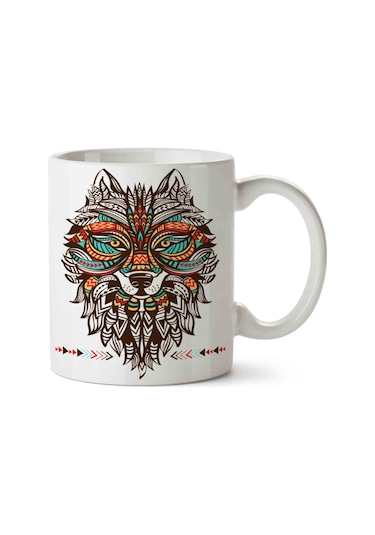 Lobo Tribal Kupa Bardak