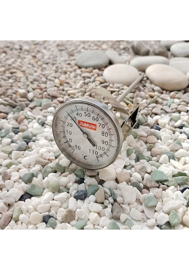 Jumusi Manuel İbreli Süt Ve Sıvı Termometre Ölçer Thr342