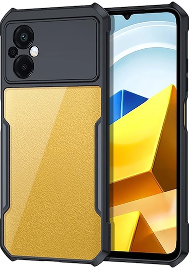 Redmi Note 11R/Poco M4 5G Airbag Seri Köşe Korumalı Kılıf AL3370