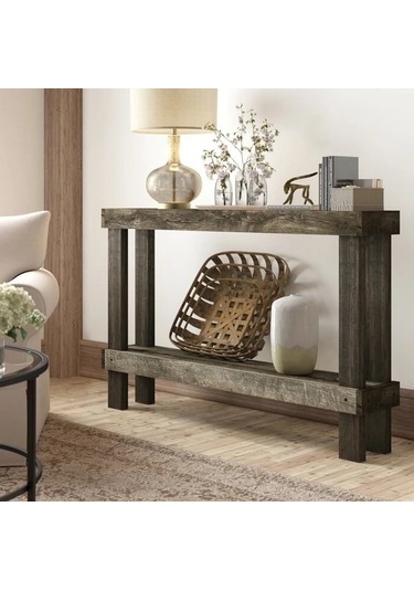 Ağaç Atölyesi Dunlap Ahşap Dresuar Ceviz