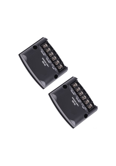 Reedark 2 Adet Evrensel Oto Hoparlör Frekans Bölücü - 60w Güç, Abs+metal Kasa, Ses Kalitesi Artırıcı, Kolay Kurulum