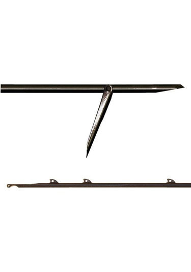 BEUCHAT Zıpkın Şiş 7mm. Sharkfin Tahitian Oluklu