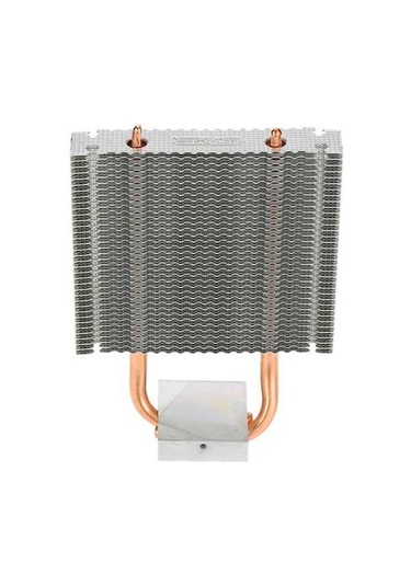 Didadodo Pccooler Hb-802 2 Bakır Borulu Alüminyum Soğutucu - Anakart/northbridge/southbridge Soğutma İçin 80mm Fan Desteği, Anakart Soğutucu