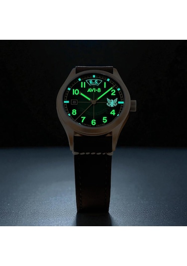 Avı-8 Av-4145-03 Erkek Kol Saati Bronz