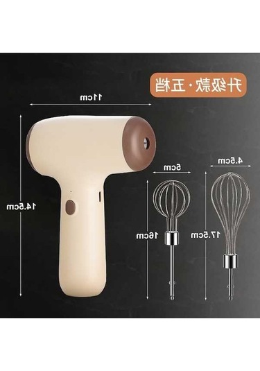 Ganzhoushop Tipi Teli, Pişirme Küçük Ev Elektrikli Çırpma Ambition Akülü Oyuncak - Pratik Ve Kullanışlı Beyaz