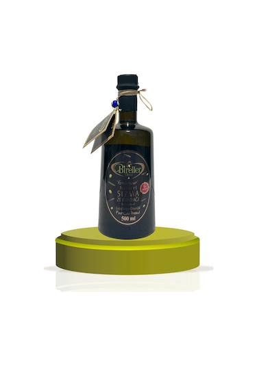 Bireller Erken Hasat Ayvalık Taş Kırma Naturel Sızma Zeytinyağı Cam 500 ML