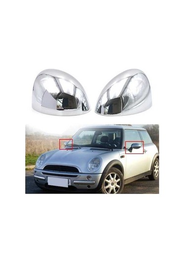 Wondernest Bmw Mini Cooper R52 R50 R53 2001-2006 Dikiz Aynası Kapağı 489120050 Diğer