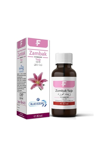 Blue Ocean Zambak Özlü Bakım Yağı 20 ML
