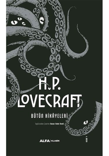 H.p Lovecraft 5 Kitap Set + Okuma Sticker'ları