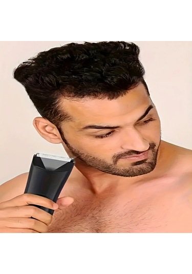Erkek Vücut Tüy Düzeltici Saç Sakal Tıraş Makinesi